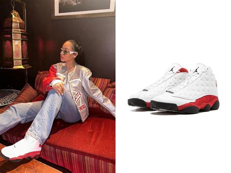 lala anthony nike jordans